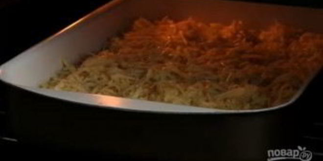 Рецепт пельменей в духовке с сыром