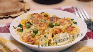 Рецепт Пельменей в духовке