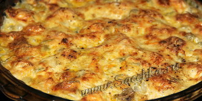 Рецепт пельменей в духовке