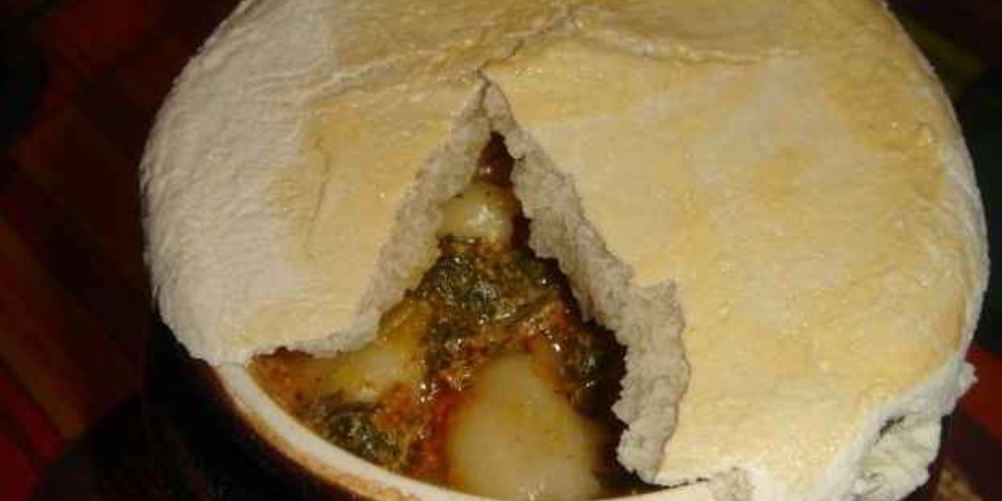 Как приготовить пельмени в горшочках с печенью