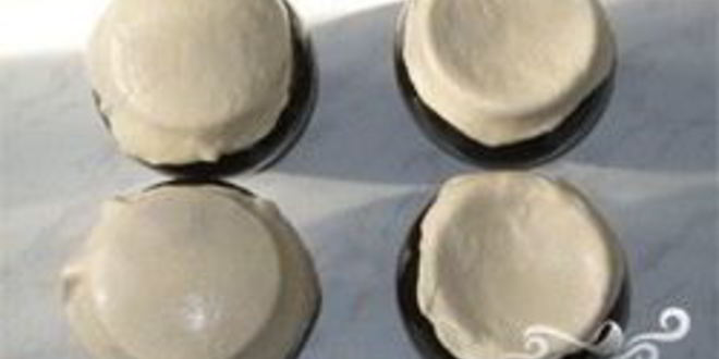 Рецепт пельменей в горшочках с печенью