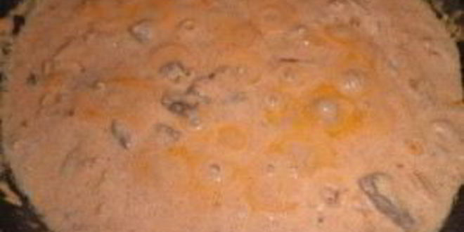 Рецепт пельменей в горшочках с печенью