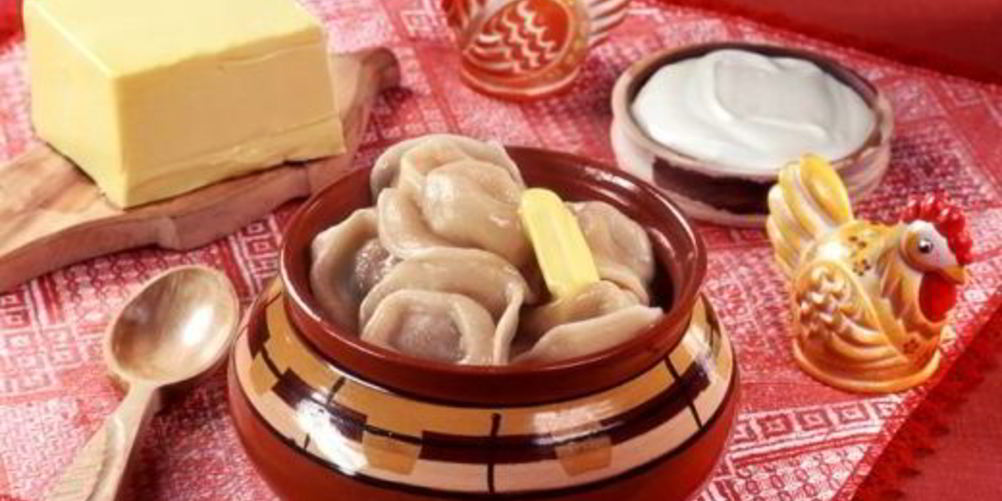 Как приготовить пельмени в горшочках в аэрогриле