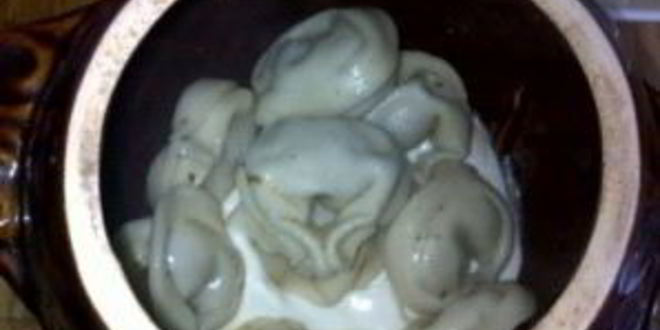 Рецепт пельменей в горшочках в аэрогриле