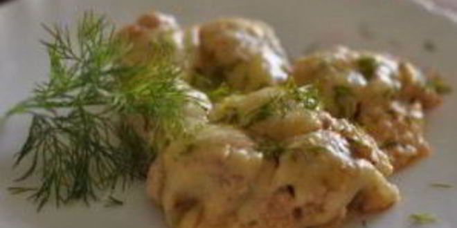 Рецепт пельменей в сметане