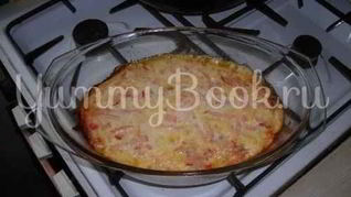 Рецепт Пельменей запеченных с мясом