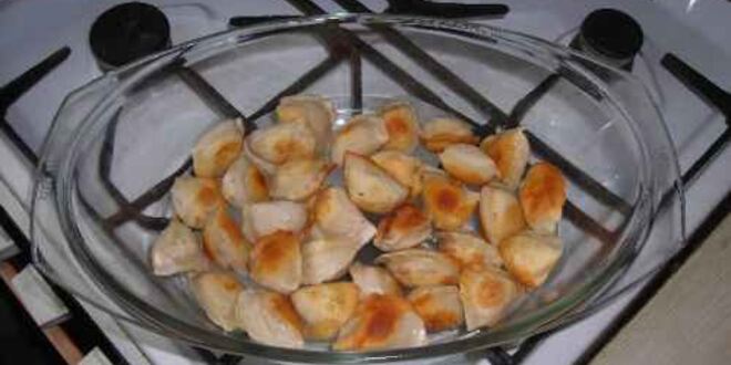 Рецепт пельменей запеченных с мясом