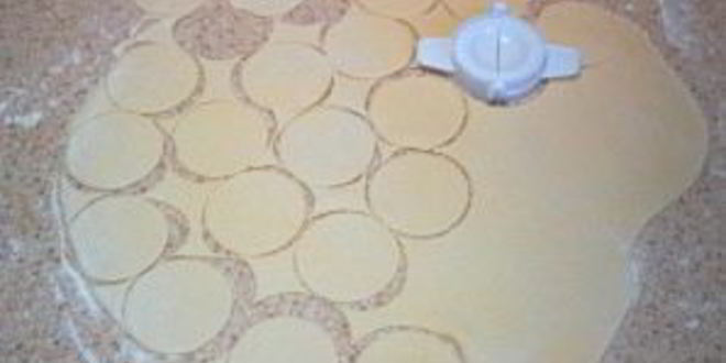 Рецепт пельменного теста