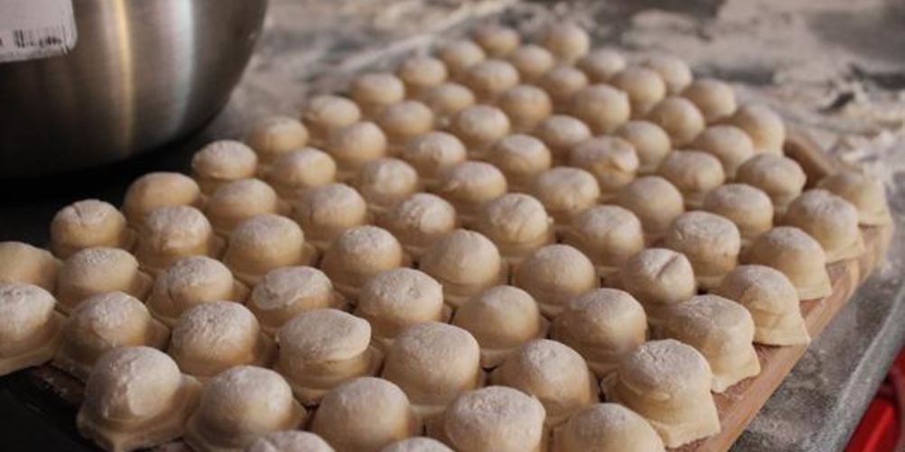 Как приготовить пельмешки домашние три мяса