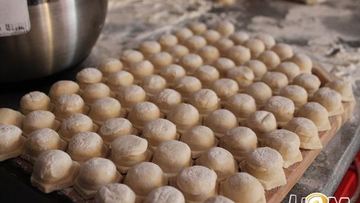 Рецепт Пельмешков домашних Три мяса