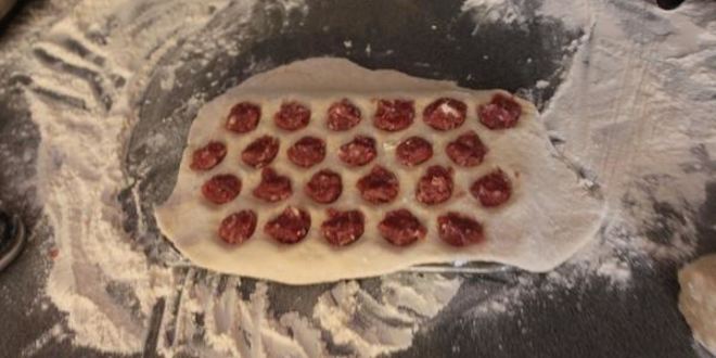 Рецепт пельмешков домашних три мяса