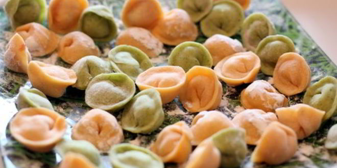 Рецепт пельмешков с рыбой