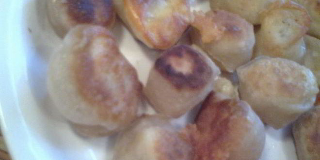 Рецепт пельмешков с сыром