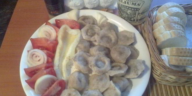 Рецепт пельмешков с сыром