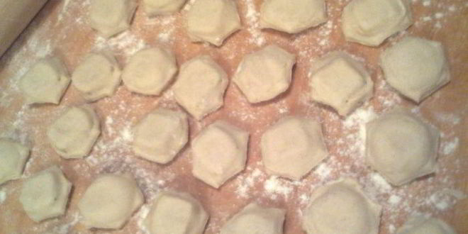 Рецепт пельмешков с сыром