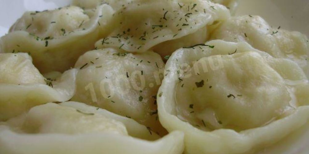 Как приготовить постные пельмени соевые вегетарианские