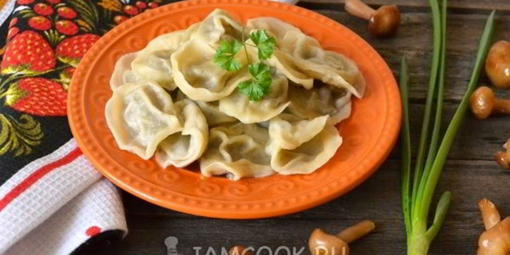 Как приготовить постные пельмени