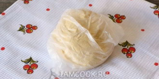 Рецепт постных пельменей