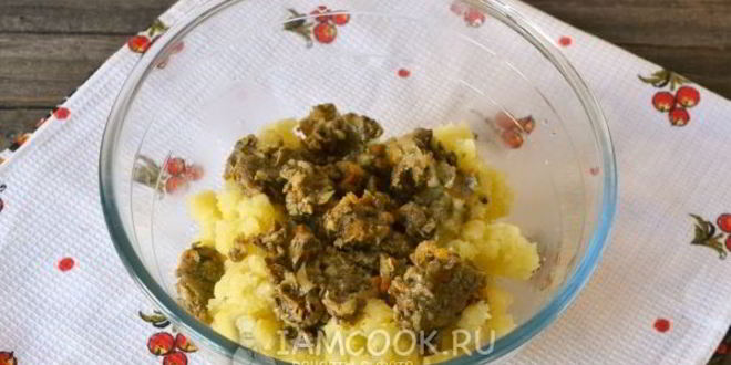 Рецепт постных пельменей