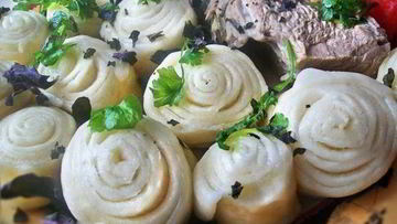 Рецепт Слоеных хинкали