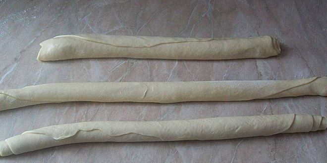 Рецепт слоеных хинкали