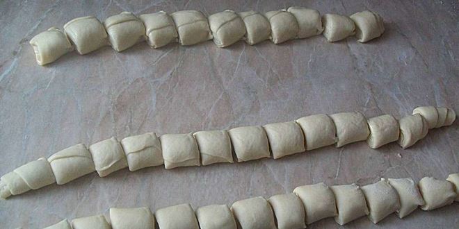 Рецепт слоеных хинкали