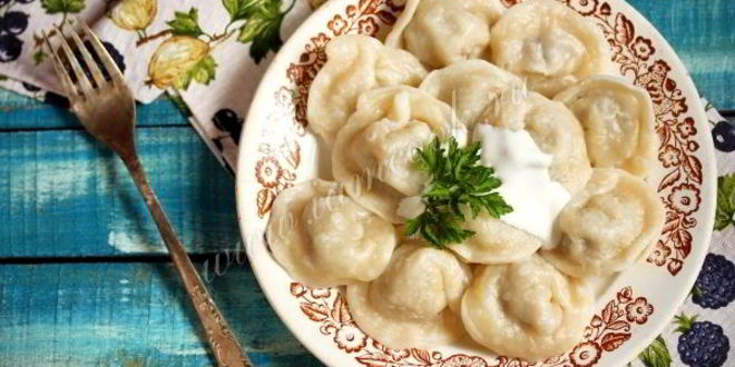 Рецепт сочных пельменей на заварном тесте