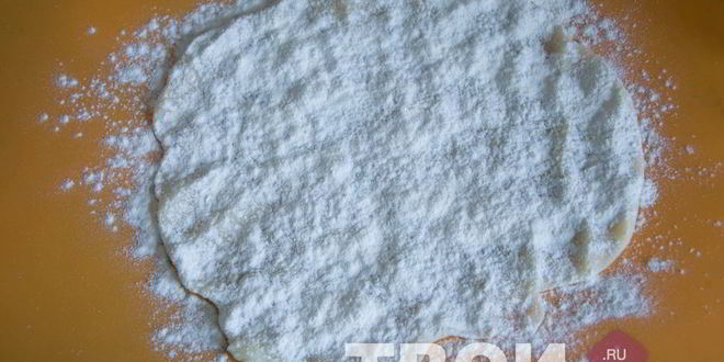 Рецепт теста на пельмени