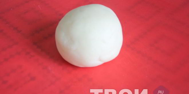 Рецепт теста на пельмени