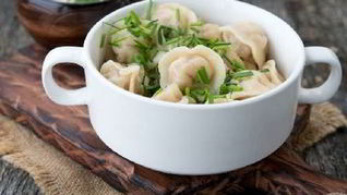 Рецепт Традиционных пельменей с мясом