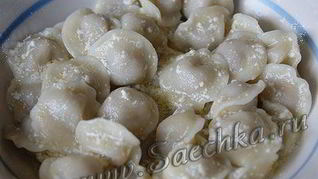 Рецепт Тушеных пельменей