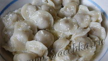 Рецепт Тушеных пельменей