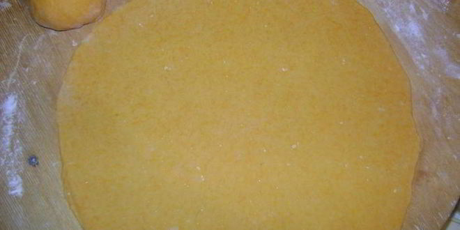 Рецепт тыквенных пельмешков