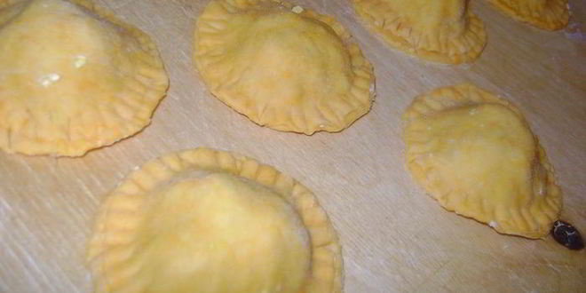 Рецепт тыквенных пельмешков