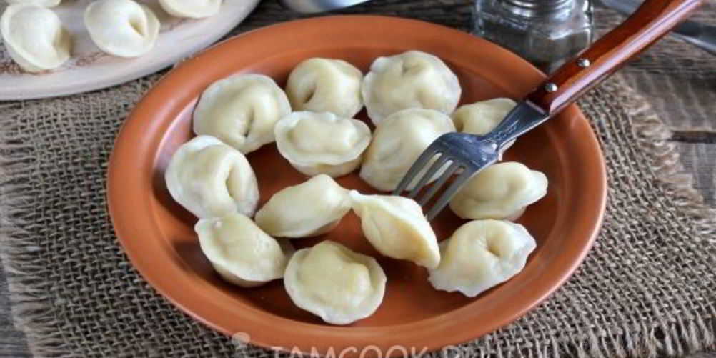 Как приготовить вегетарианские пельмени с нутом