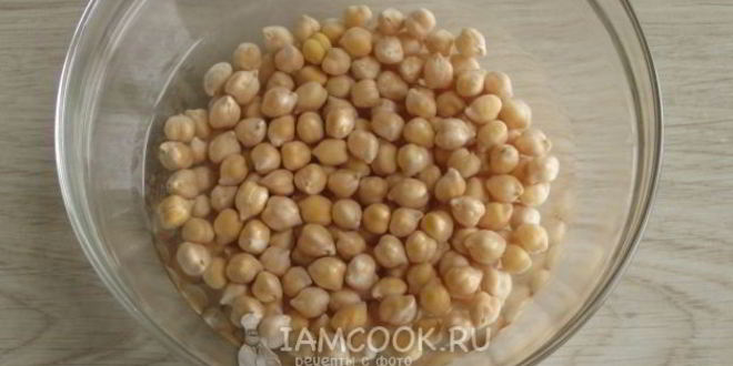 Рецепт вегетарианских пельменей с нутом