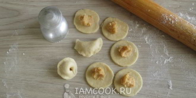 Рецепт вегетарианских пельменей с нутом