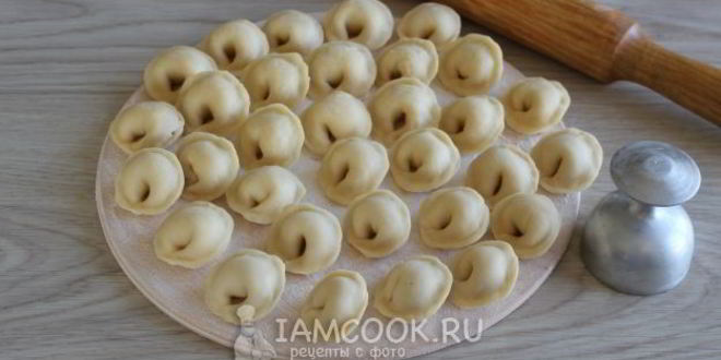 Рецепт вегетарианских пельменей с нутом