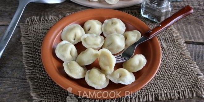Рецепт вегетарианских пельменей с нутом
