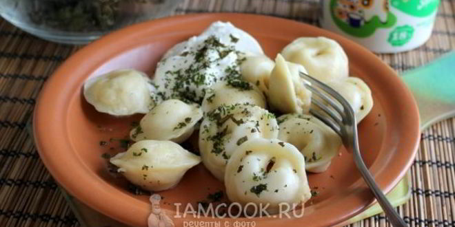 Рецепт вегетарианских пельменей с нутом