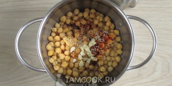 Рецепт вегетарианских пельменей с нутом