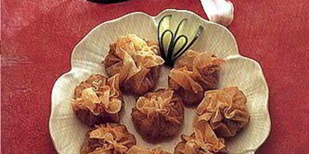 Как приготовить вонтоны с начинкой