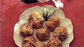 Рецепт Вонтонов с начинкой