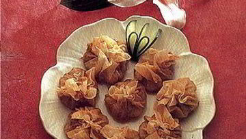 Рецепт Вонтонов с начинкой