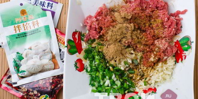 Рецепт вонтонов