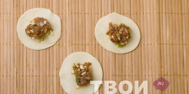 Рецепт вонтонов