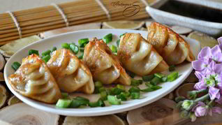 Рецепт Японских жареных пельменей Гедза