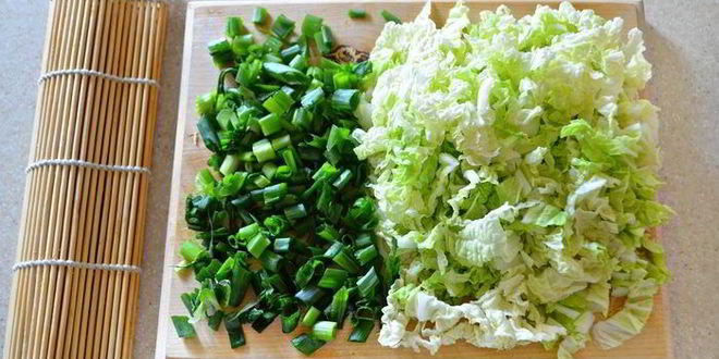 Рецепт японских жареных пельменей гедза