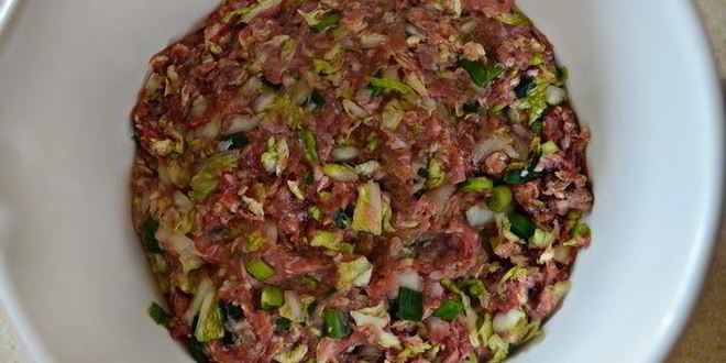 Рецепт японских жареных пельменей гедза