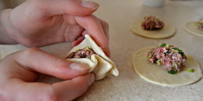 Рецепт японских жареных пельменей гедза